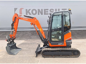 Mini escavadeira KUBOTA U27-4
