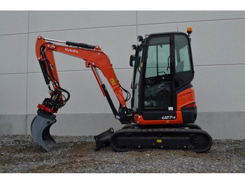 Mini escavadeira KUBOTA U27-4