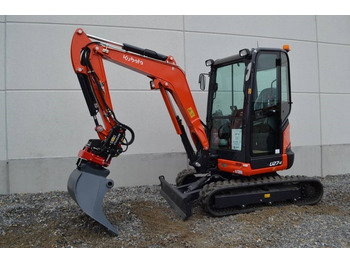 Mini escavadeira nuevo Kubota U27-4 UUSI, PYÖRITTÄJÄLLÄ: foto 3