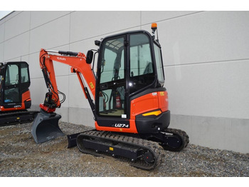 Mini escavadeira nuevo Kubota U27-4 UUSI, PYÖRITTÄJÄLLÄ: foto 2