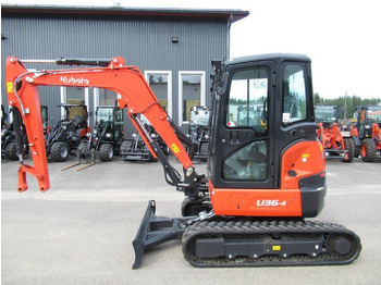 Mini escavadeira KUBOTA