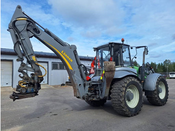 Retroescavadeira Lännen MYYTY! SOLD! 8800G PYÖRITTÄJÄLLÄ: foto 3