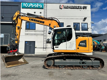 Escavadora de rastos LIEBHERR R 920