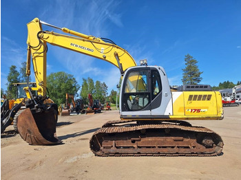 Escavadora de rastos NEW HOLLAND