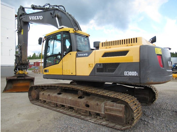Escavadora de rastos Volvo EC300DL PYÖRITTÄJÄLLÄ: foto 3