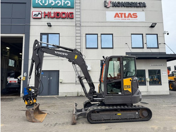 Mini escavadeira VOLVO ECR58F