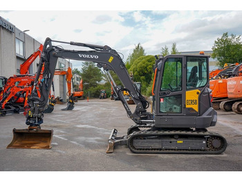 Mini escavadeira VOLVO ECR58F