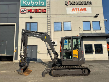Mini escavadeira VOLVO ECR58F