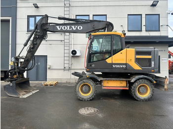 Escavadeira de rodas VOLVO EW160E