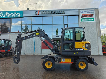 Escavadeira de rodas VOLVO EW60E