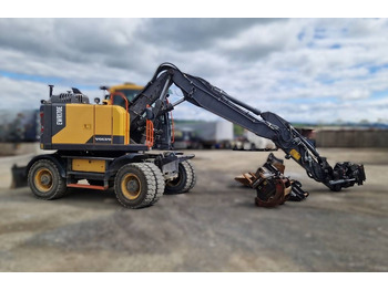 Escavadeira de rodas VOLVO EWR170E