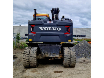 Escavadeira de rodas Volvo EWR 170 E: foto 5