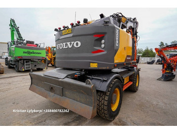 Escavadeira de rodas Volvo EWR150E ROTOTILTILLÄ: foto 5
