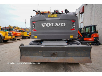 Escavadeira de rodas Volvo EWR150E ROTOTILTILLÄ: foto 4