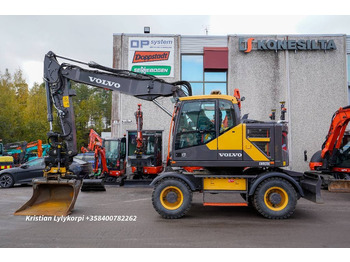 Escavadeira de rodas VOLVO EWR170E