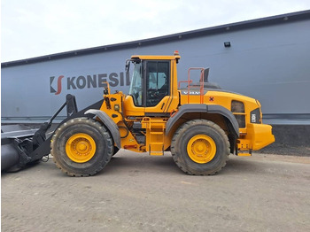 Carregadeira de rodas Volvo L110H MYYTY! SOLD! LONG BOOM, VAAKA, YM: foto 2