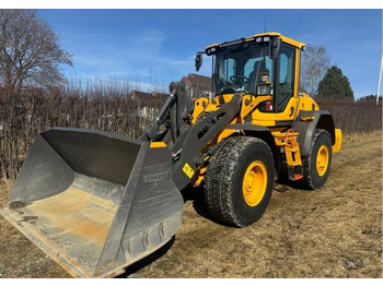 Locação de Volvo L70H2  Volvo L70H2: foto 1