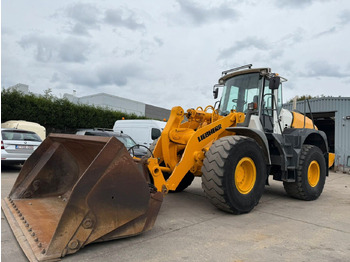 Carregadeira de rodas LIEBHERR L 544