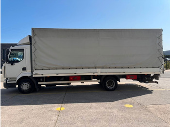 Caminhão com lona RENAULT Midlum