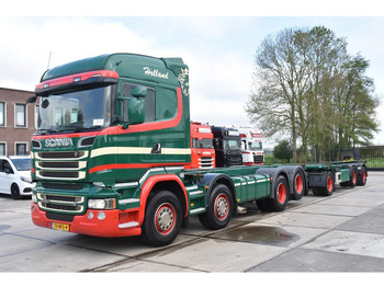 Caminhão transportador de contêineres/ Caixa móvel SCANIA R 520