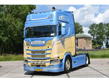 Tractor Scania S500 NGS 4x2NB - RETARDER - FULL AIR - PARK. AIRCO - FULL OPTIONS - 4 POINT AIR SUSPENSION - EXCELLENT CONDITION -: foto 2