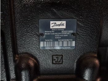 Bomba hidráulica de Máquina de construção nuevo DANFOSS / SAUER 90L250 KA5BC80 S3C8 K03 NNN 424224: foto 4