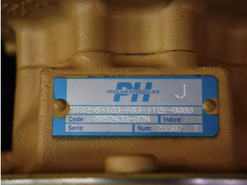 Motor hidráulico de Máquina de construção nuevo POCLAIN MS02-6-123-F03-112E-0000: foto 4 Motor hidráulico de Máquina de construção nuevo POCLAIN MS02-6-123-F03-112E-0000: foto 4