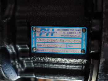 Motor hidráulico de Máquina de construção nuevo POCLAIN MSE02-2-DEA-F03-1120-DJP0: foto 2
