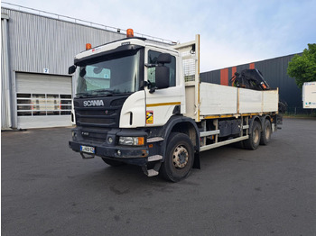 Caminhão chassi SCANIA P 410