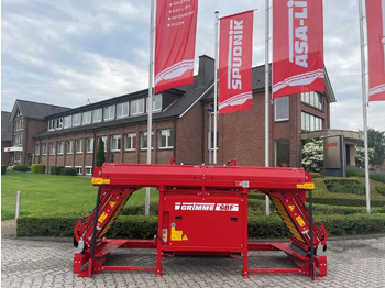 Equipamento para armazenagem GRIMME
