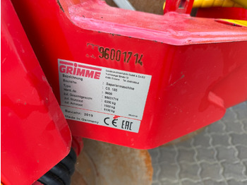 Colheitadeira de batatas Grimme CS 170 RotaPower: foto 2