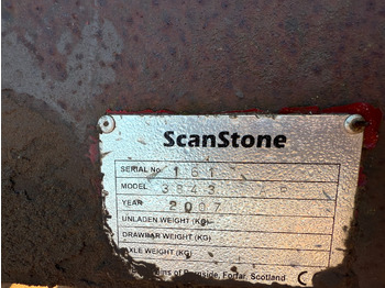 Equipamento para colheitadeira Scanstone 3843 AR: foto 2