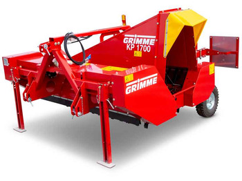 Máquina de vindimar GRIMME