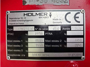 Maquina para lavrar a terra Holmer T4-30: foto 2