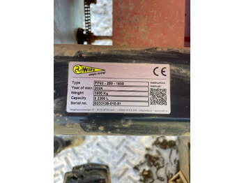 Maquina para lavrar a terra WIFO Planteuse Bulbille: foto 2
