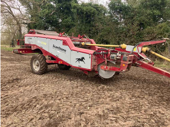Equipamento para colheitadeira SCANSTONE