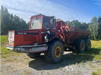 Caminhão articulado VOLVO A25