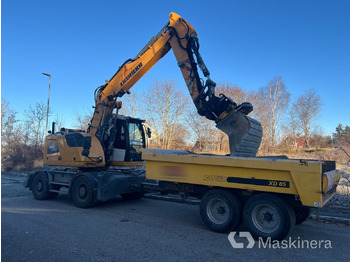 Escavadora de rastos LIEBHERR