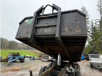 Reboque basculante Hydrauliskt Tippflak ca 9 kubik: foto 2 Reboque basculante Hydrauliskt Tippflak ca 9 kubik: foto 2