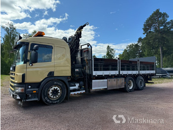 Camião de caixa aberta/ Plataforma SCANIA 114