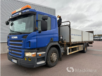 Camião de caixa aberta/ Plataforma SCANIA P 320