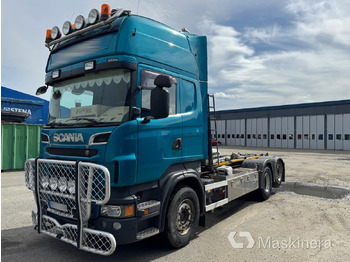 Caminhão polibenne SCANIA R 500