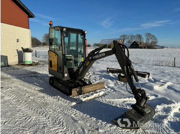 Mini escavadeira Minigrävare Volvo EC18E: foto 1