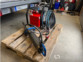 Equipamento de betão
