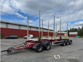 Reboque transporte de madeira ISTRAIL