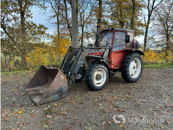 Trator Traktor Valmet 405-4 med frontlastare: foto 3