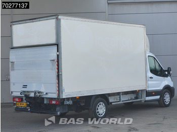 Carrinha de contentor Ford Transit 130pk Bakwagen Laadklep Airco Cruise Euro6 Meubelbak Koffer 19m3 Airco Cruise control: foto 3