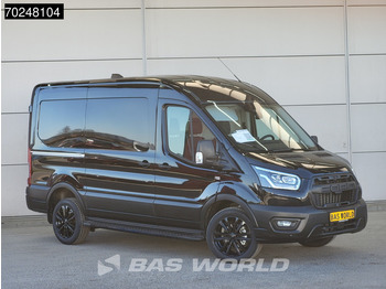 Furgão nuevo Ford Transit 165pk Automaat Limited Dubbele schuifdeur Black Edition L2H2 ACC 360camera Navi CarPlay Xenon Camera 10m3 Airco: foto 5