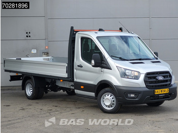 Furgão caixa aberta nuevo Ford Transit 170pk Open Laadbak 3,5t Trekhaak Airco Cruise Camera Parkeersensoren Euro6 Pritsche Open Box Airco Trekhaak Cruise control: foto 3