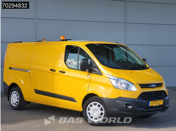 Furgão compacto Ford Transit Custom 130PK Trekhaak L2H1 Airco Cruise Parkeersensoren Euro6 L2 7m3 Airco Trekhaak Cruise control: foto 3